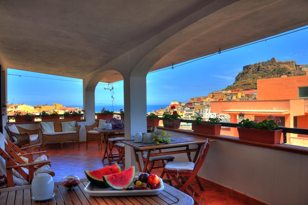 B&B L'Umbra Di Lu Soli Castelsardo Exteriér fotografie